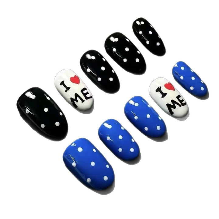 Artistic Press-On Nail Collection Bowlift