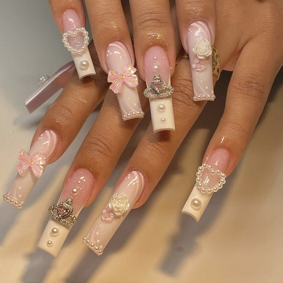 Decorative Nail Art Tips Bowlift