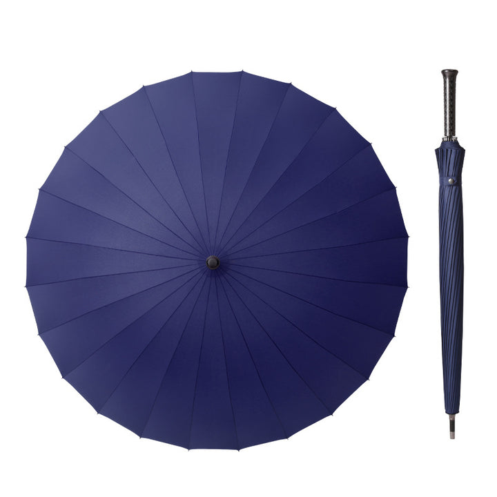 Women Classic Umbrella with Robust Frame and Ergonomic Handle Bowlift