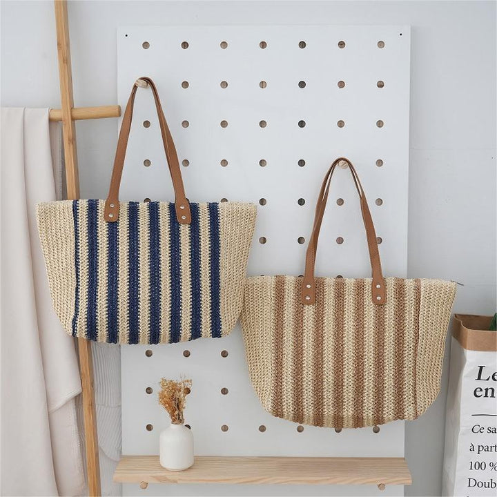 Handwoven Beach Bag Bowlift