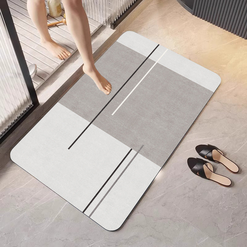 Modern Abstract Area Rug Bowlift