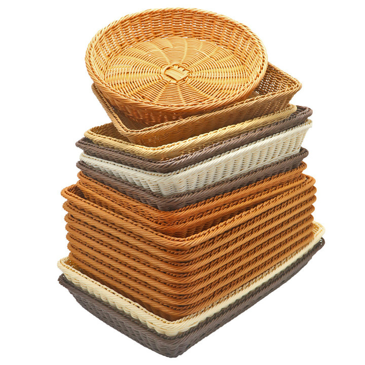 Handwoven storage basket Bowlift