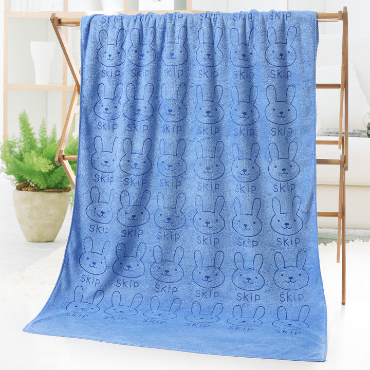 Cozy Cartoon Blanket