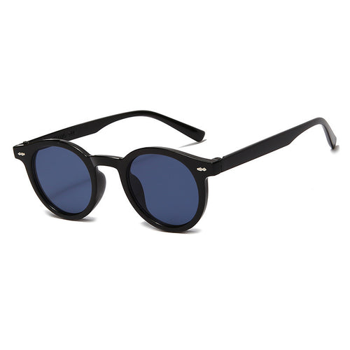 Retro-Inspired Round Frame Sunglasses Bowlift