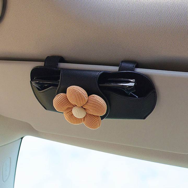 Decorative Car Visor Organizer Bowlift