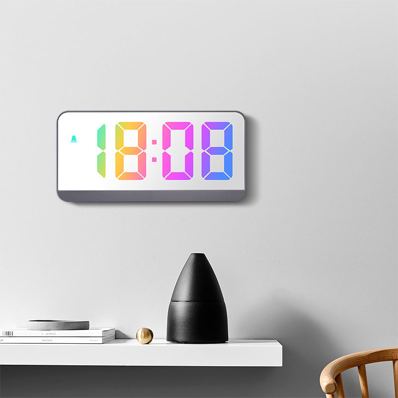 Digital LED Alarm Clock Bowlift