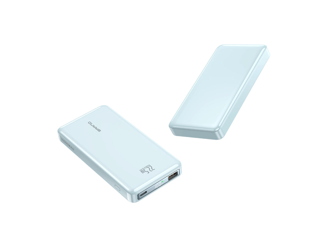 Portable fast charging power bank with integrated LED display Bowlift