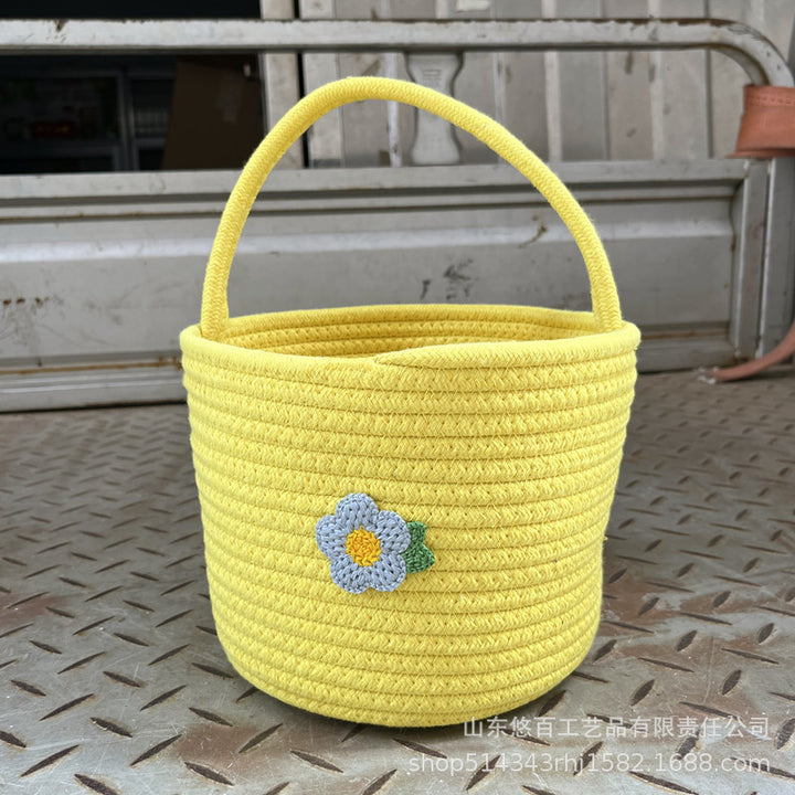 Ladies decorative storage basket Bowlift
