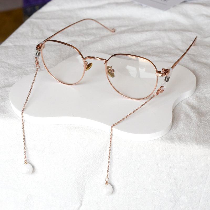 Elegant Long Pendant Pearl Earrings Bowlift