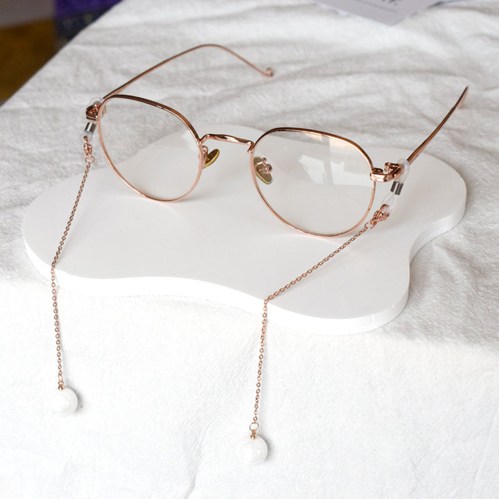 Elegant Long Pendant Pearl Earrings Bowlift