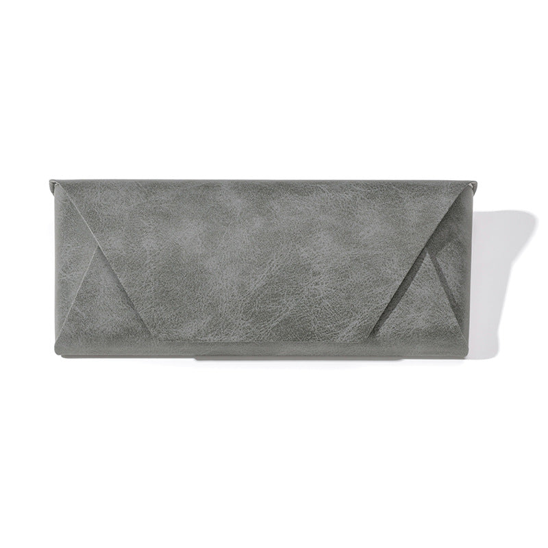 Premium Leather Eyewear Pouch Bowlift