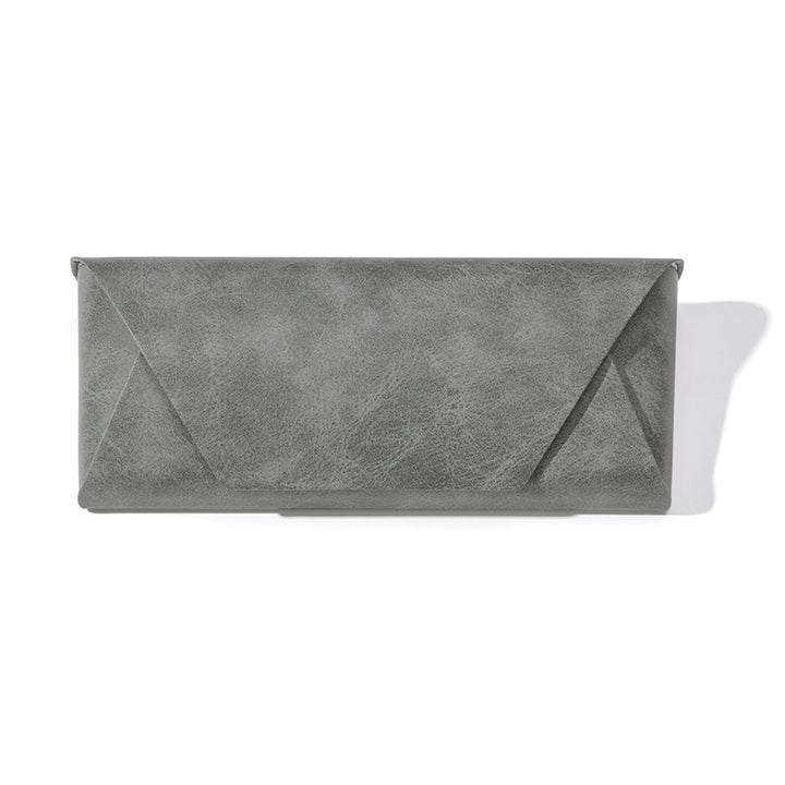 Premium Leather Eyewear Pouch Bowlift