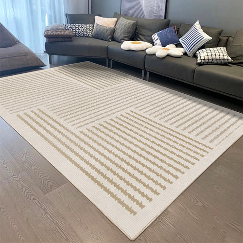 Stylish Geometric Area Rug Bowlift