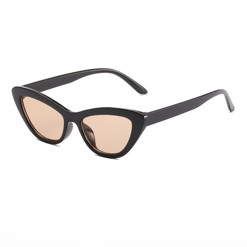 Ladies Cat-Eye Sunglasses with UV Protection and Modern Design Bowlift