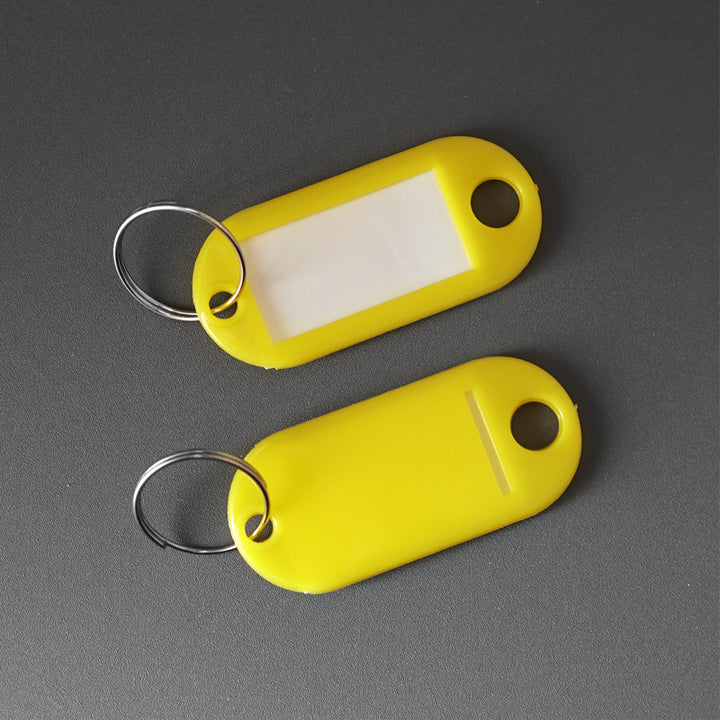 Unisex Multifunctional Label Tags with Transparent Window Bowlift