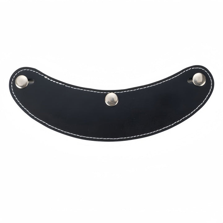 Stylish Leather Helmet Visor Bowlift