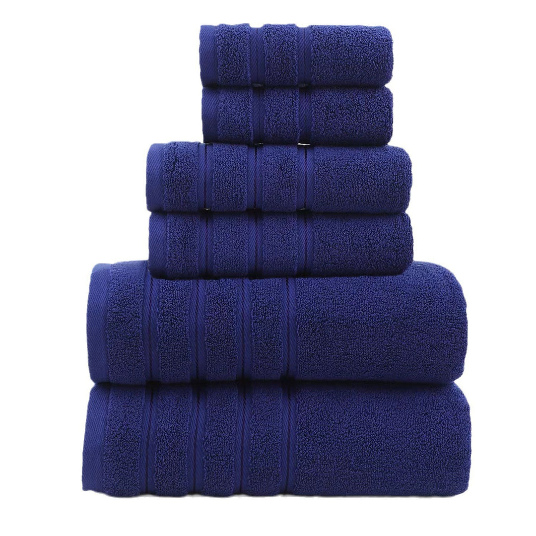 Cotton beach towel set with extra high absorbency Bowlift