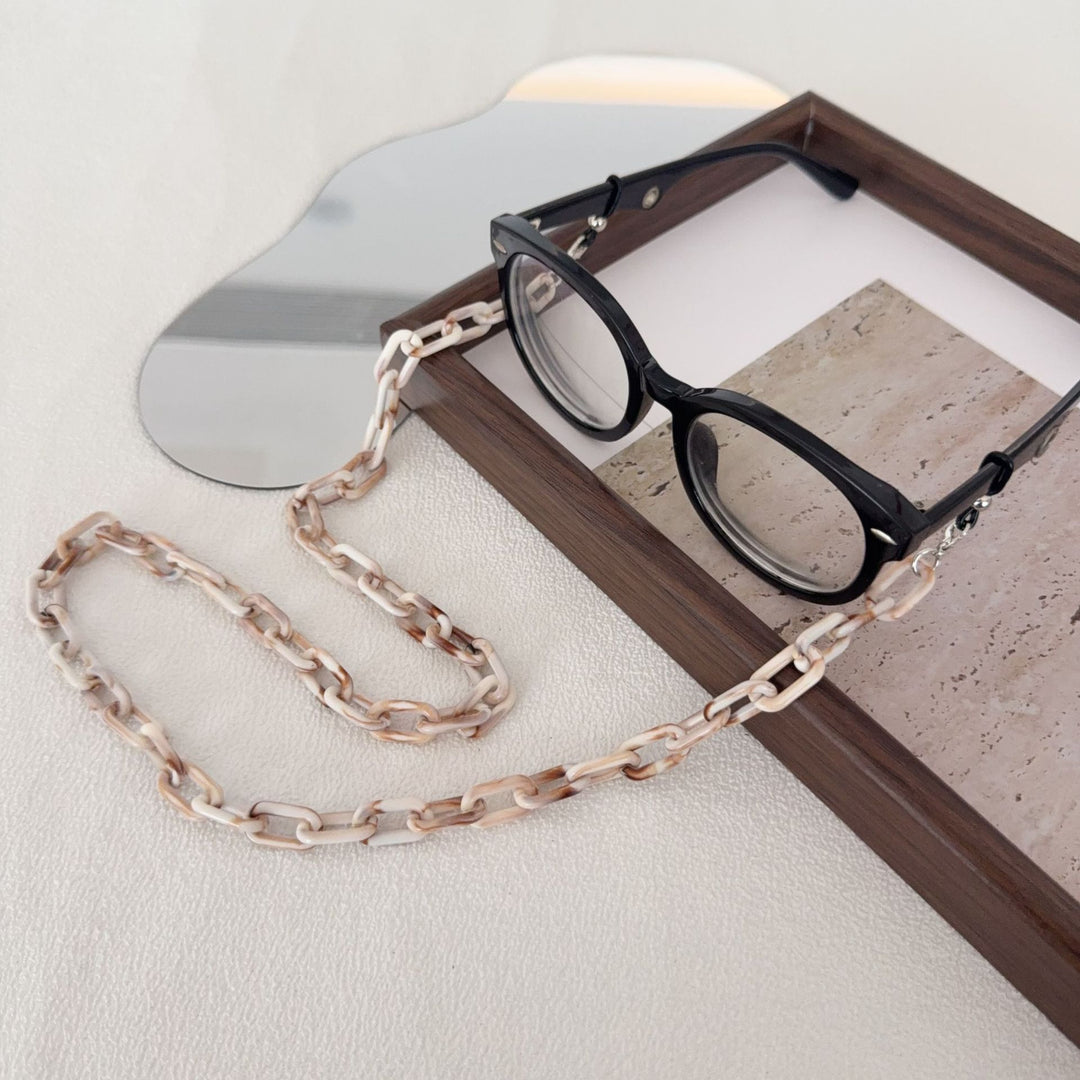 Stylish Acrylic Eyewear Chain Bowlift