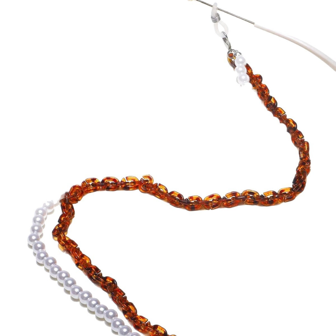 Beaded Eyewear Chain with Accents Bowlift
