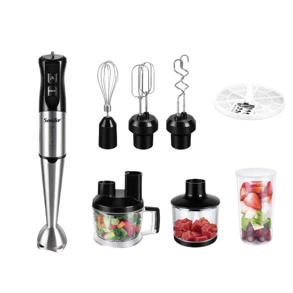 Multi-Function Handheld Immersion Blender Set Bowlift