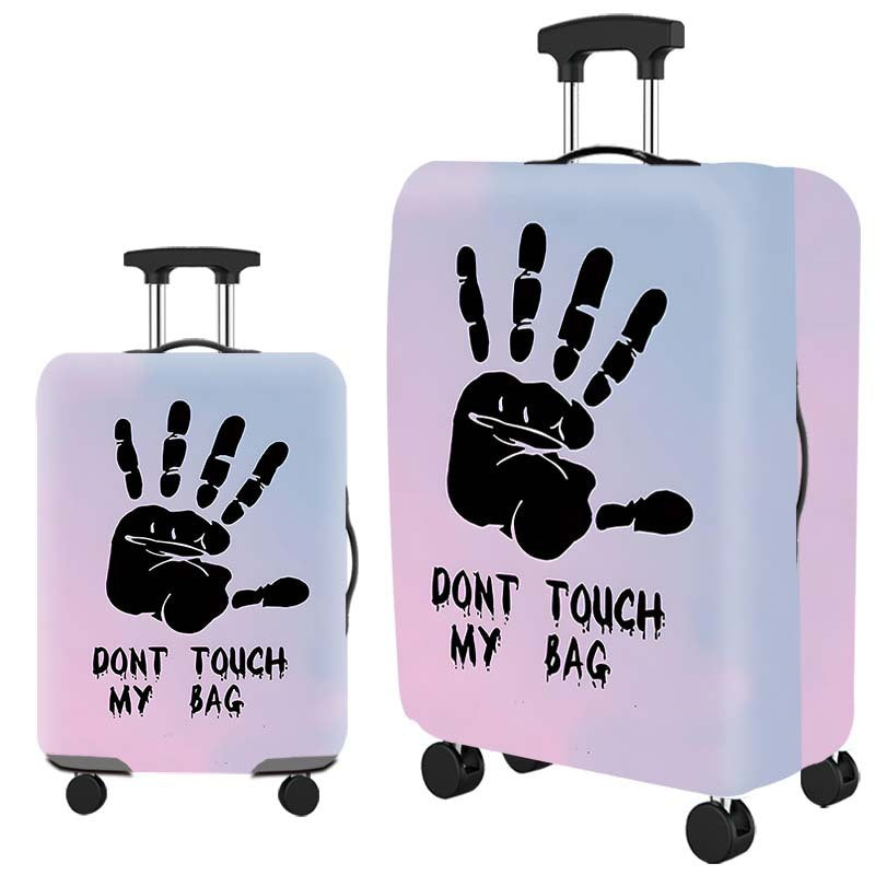Artistic Travel Hard Shell Suitcase Bowlift