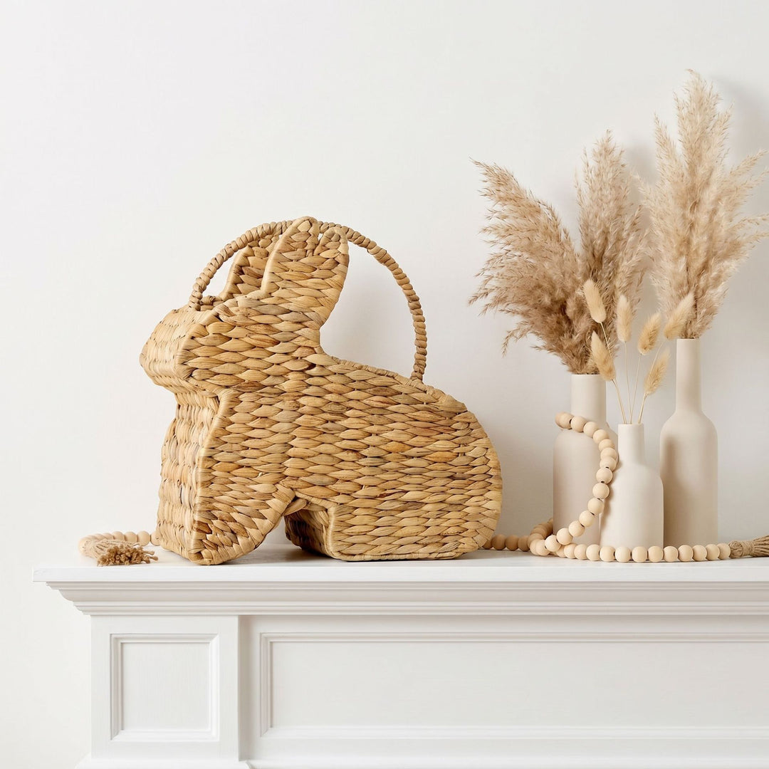 Playful Easter basket in bunny design Bowlift