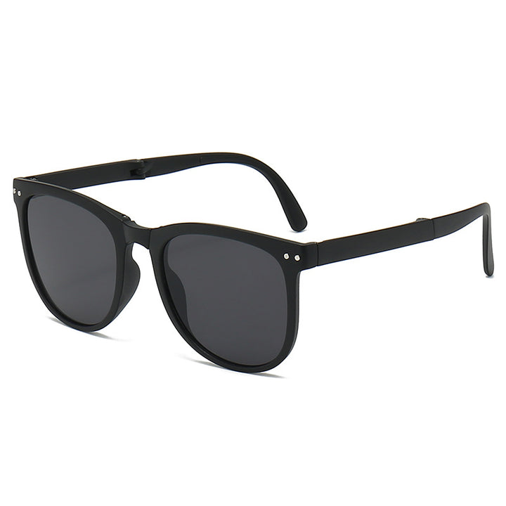 Ladies trendy sunglasses with multifaceted frame Bowlift