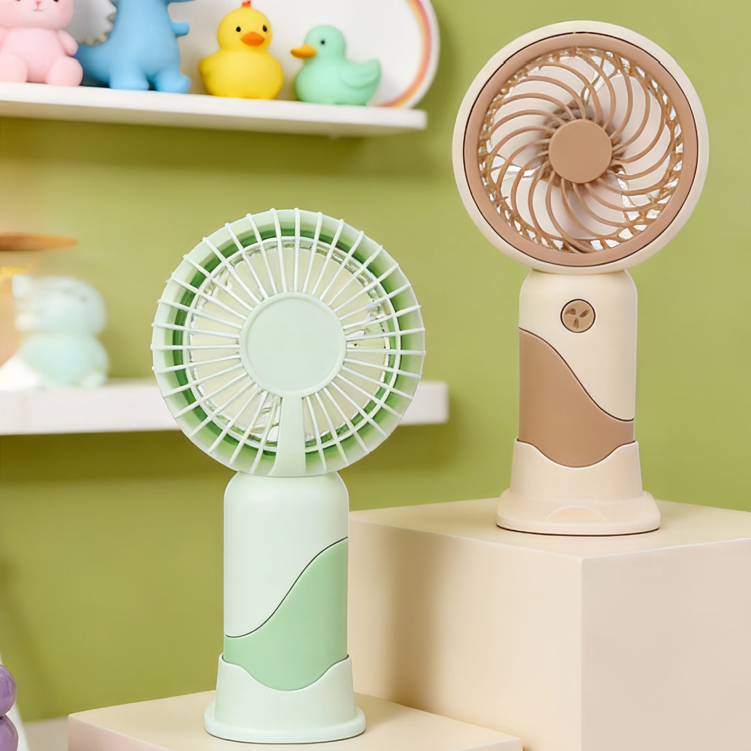 Unisex Portable Table Fan with USB Connection Bowlift