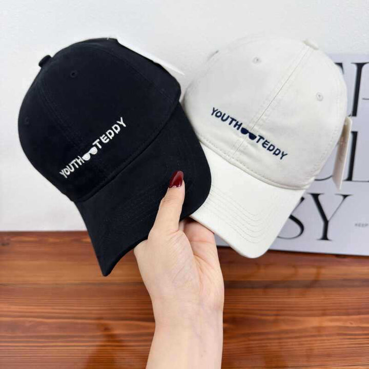 Women's Casual Cotton Baseball Cap Bowlift