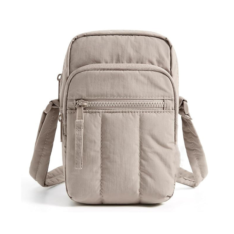 Practical and Stylish Mini Crossbody Bag Bowlift
