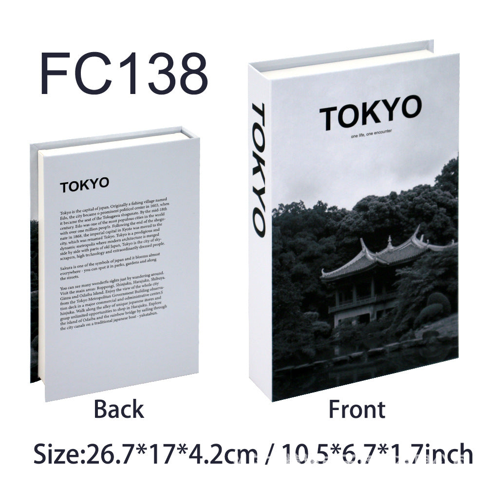 Decorative Artificial Book Display Bowlift