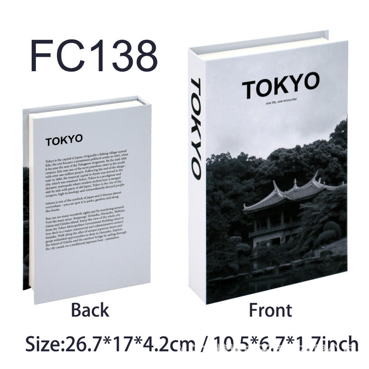 Decorative Artificial Book Display Bowlift