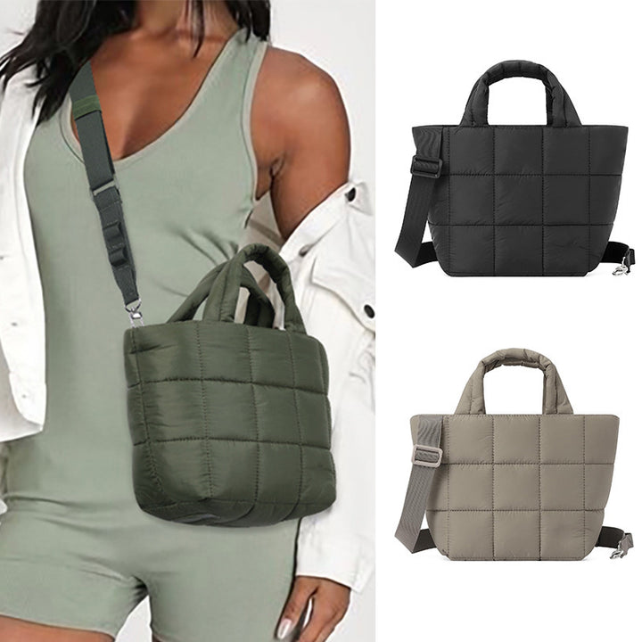 Fashionable Strap Handbag Bowlift