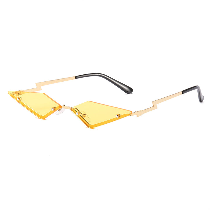 Women’s designer sunglasses with futuristic frame Bowlift