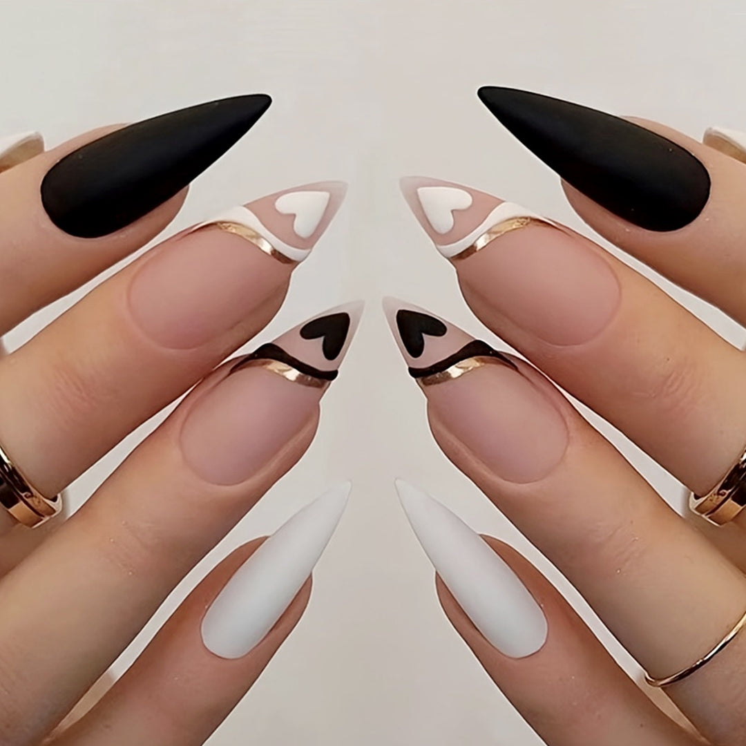 Artistic High-Quality Stiletto Nails Bowlift