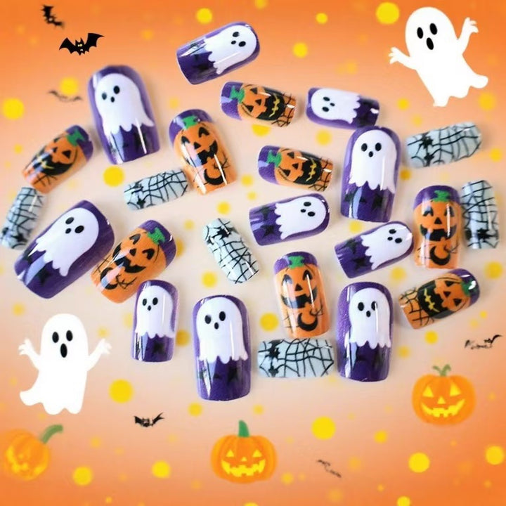 Creative Halloween Nail Tips Bowlift