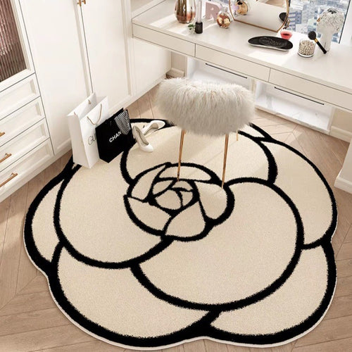 Flower Pattern Rug