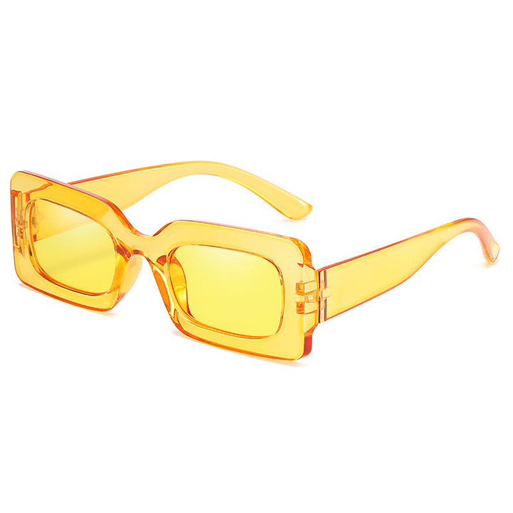 Bold Oversized Square Frame Sunglasses Bowlift