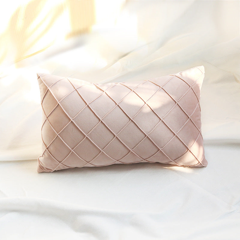 Women's cushion cover in modern diamond design Bowlift