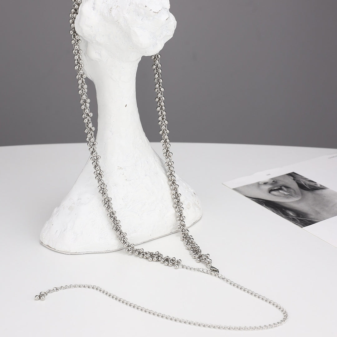 Sparkling chain belt with rhinestones Bowlift
