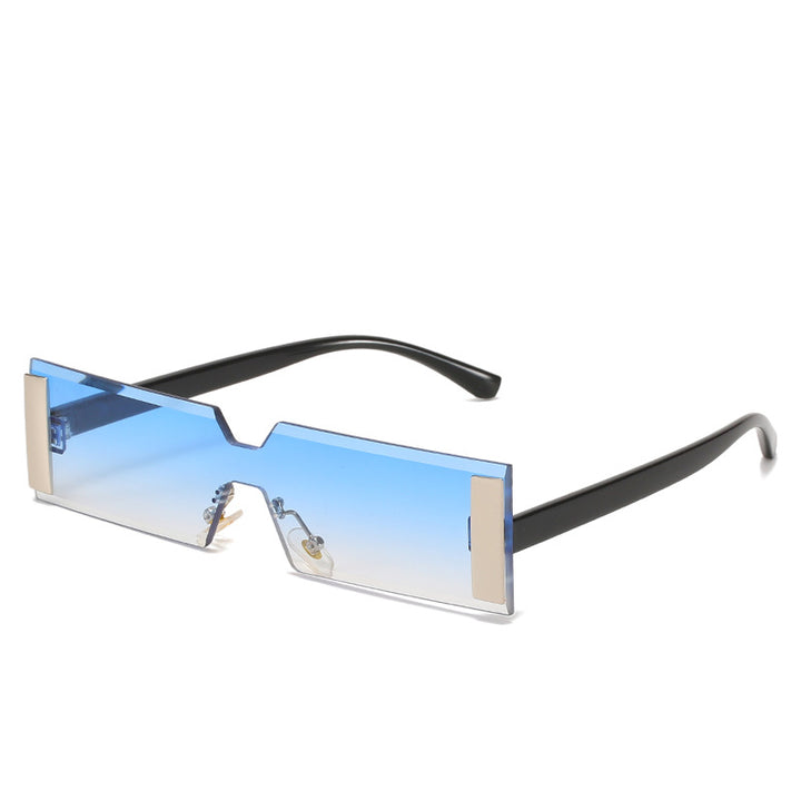 Women's Fashion Rectangular Sunglasses Bowlift