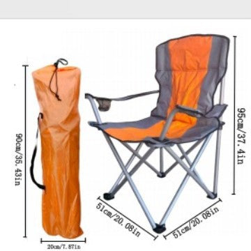 Ladies Camping Chair with Ergonomic Backrest Bowlift