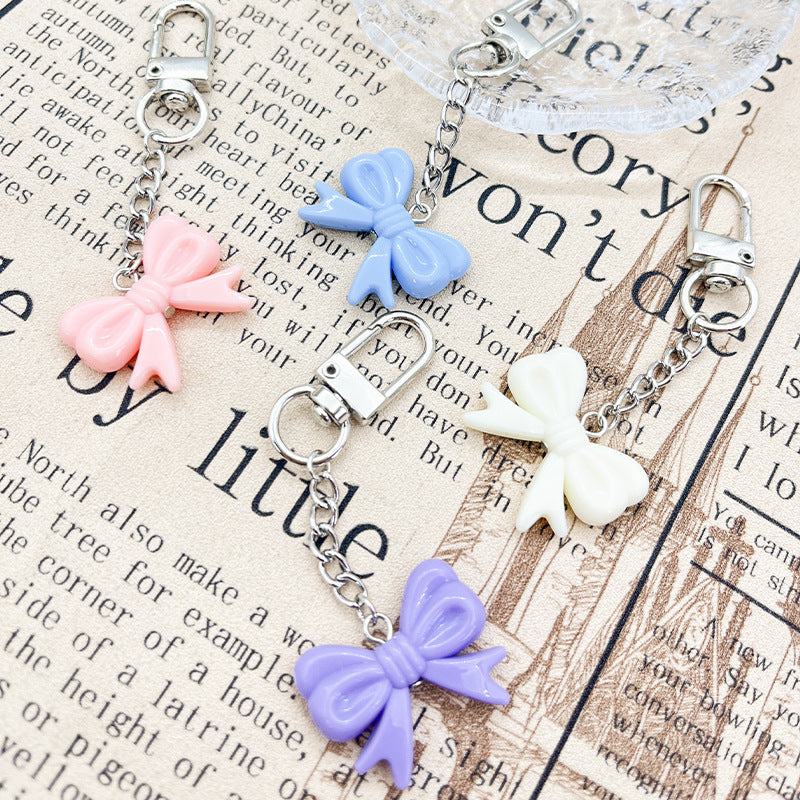 Decorative Bow Keychain Bowlift