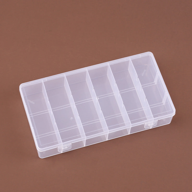 Multi-Section Battery Organizer Box Bowlift