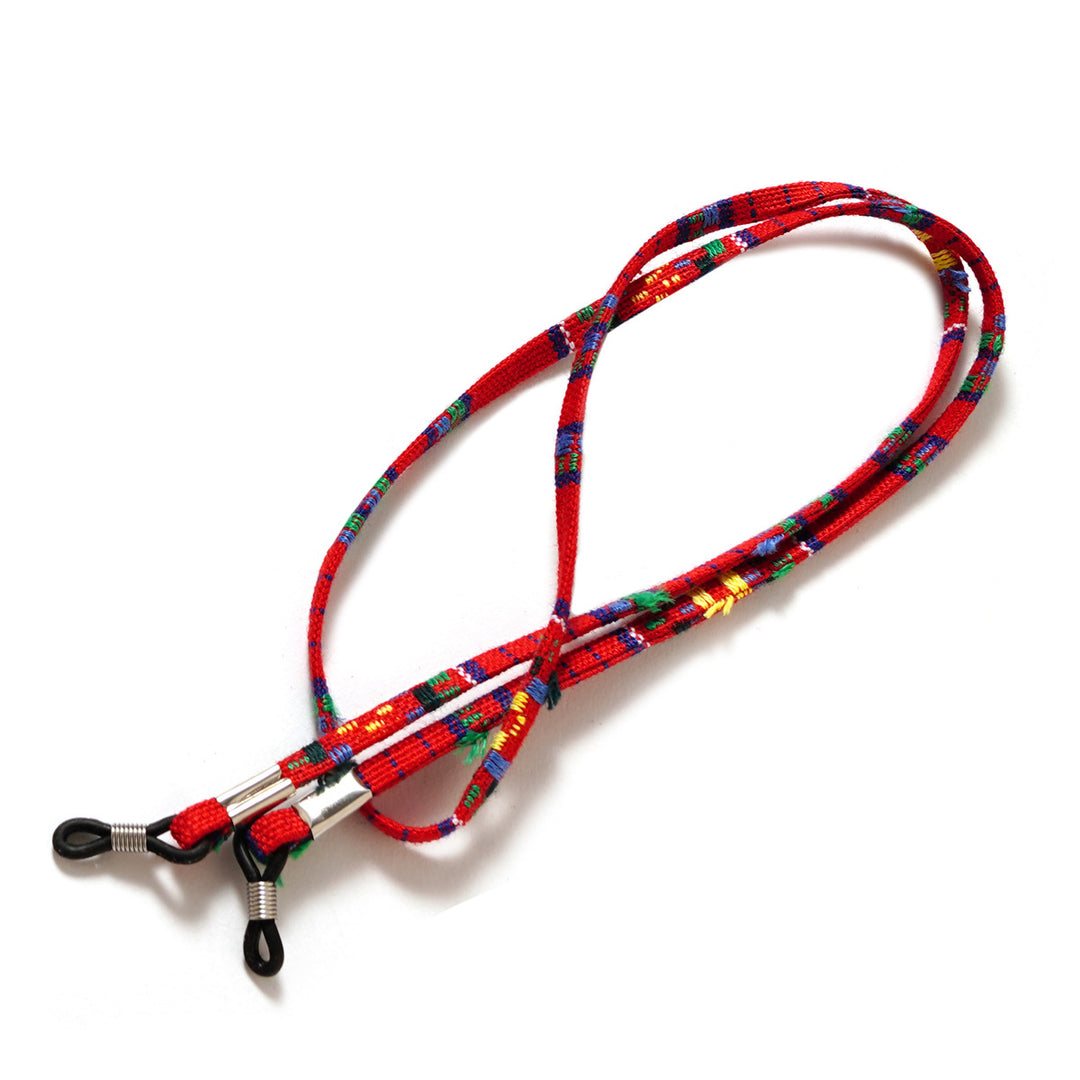 Vibrant Patterned Eyewear Retainer Strap Bowlift