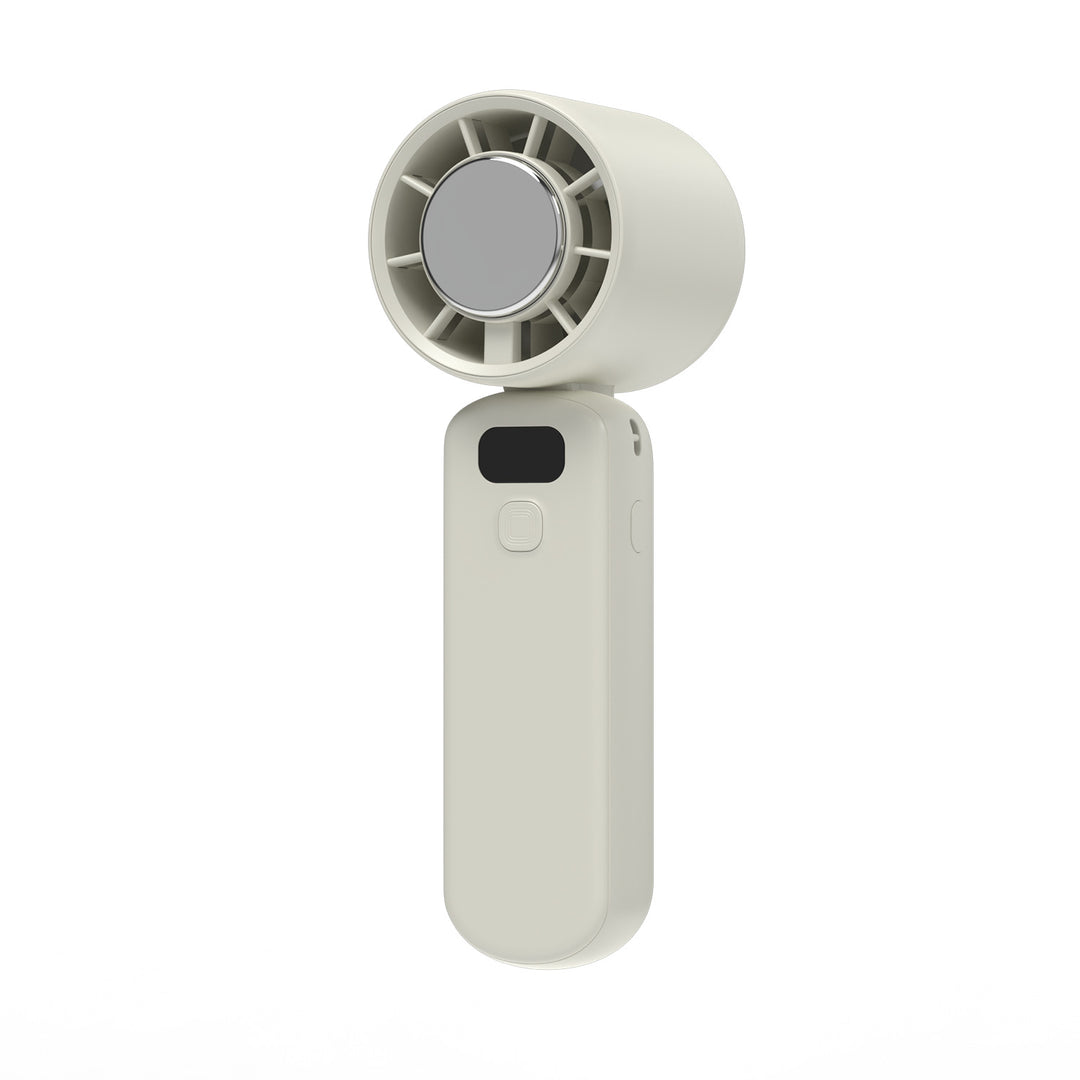 Mini Rechargeable Handheld Cooling Fan Bowlift
