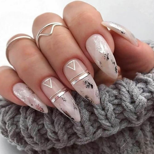 Stylish Stiletto Nail Art Set Bowlift