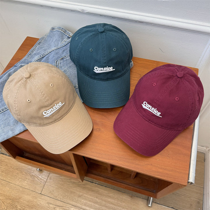 Men's Casual Cotton Baseball Cap Bowlift