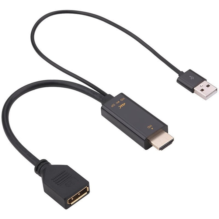 Hdmi to Displayport Adapter with USB power supply Bowlift