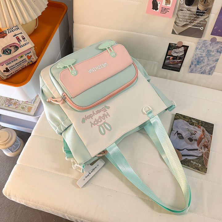 Cute Cartoon-Themed School Backpack Bowlift
